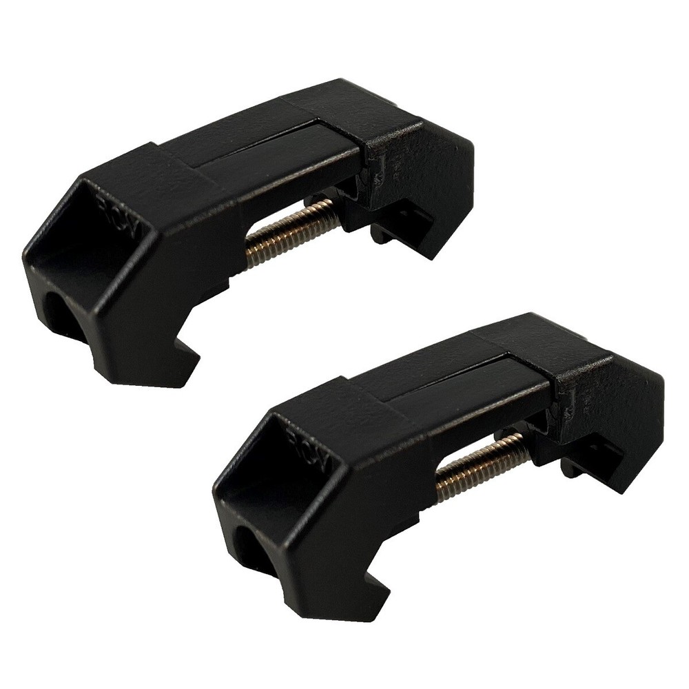 Universal Zip Tie (UZT) Picatinny mounts - 2 Pack