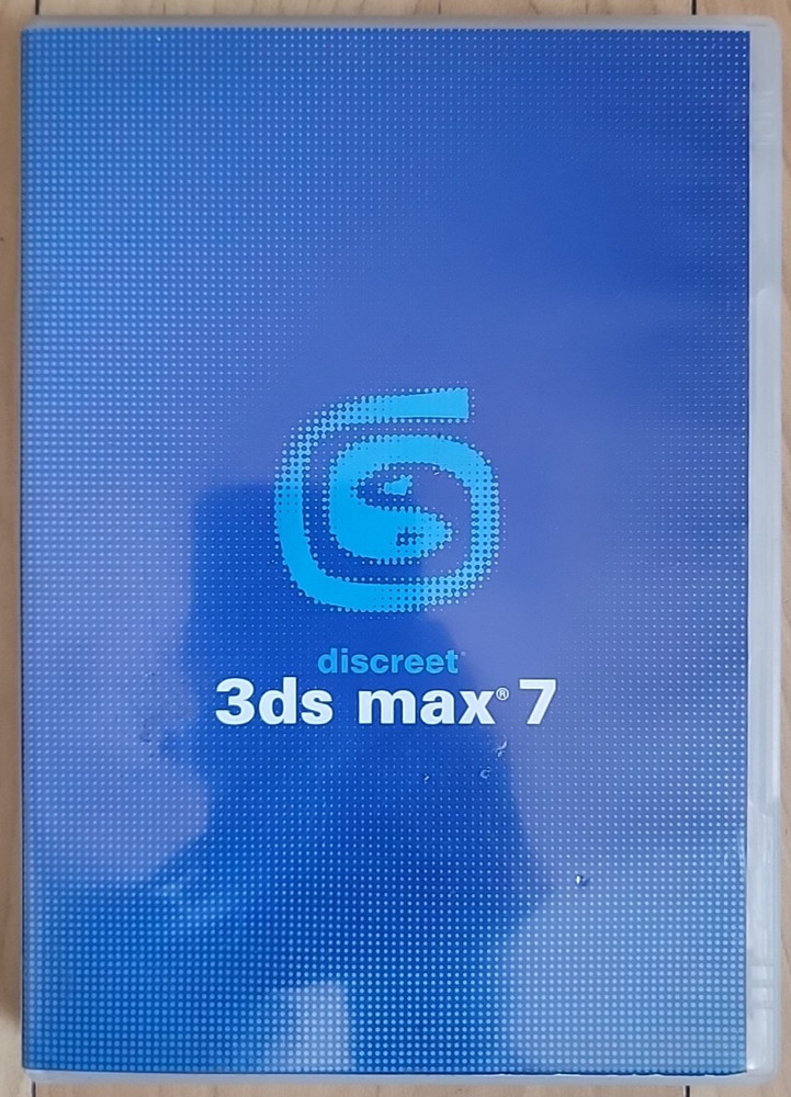 Discreet 3ds Max 7 2004 3D Modeling Animation Autodesk Software WIN 2000/XP