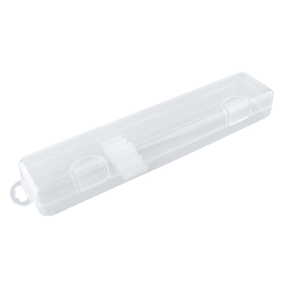 OriGlam Transparent Tableware Storage Case, Portable Flatware