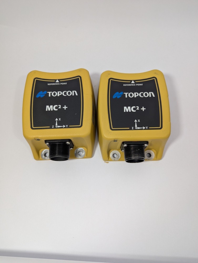 Topcon MC2+ Sensor 01-130300-01 Slope Machine Control GPS MC2 3D-MC MAX Dozer