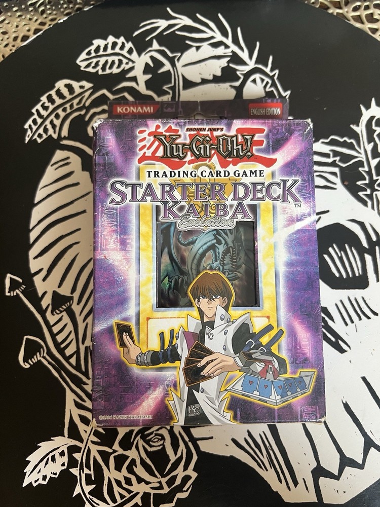 Yugioh Starter Deck Kaiba Evolution Complete In Box