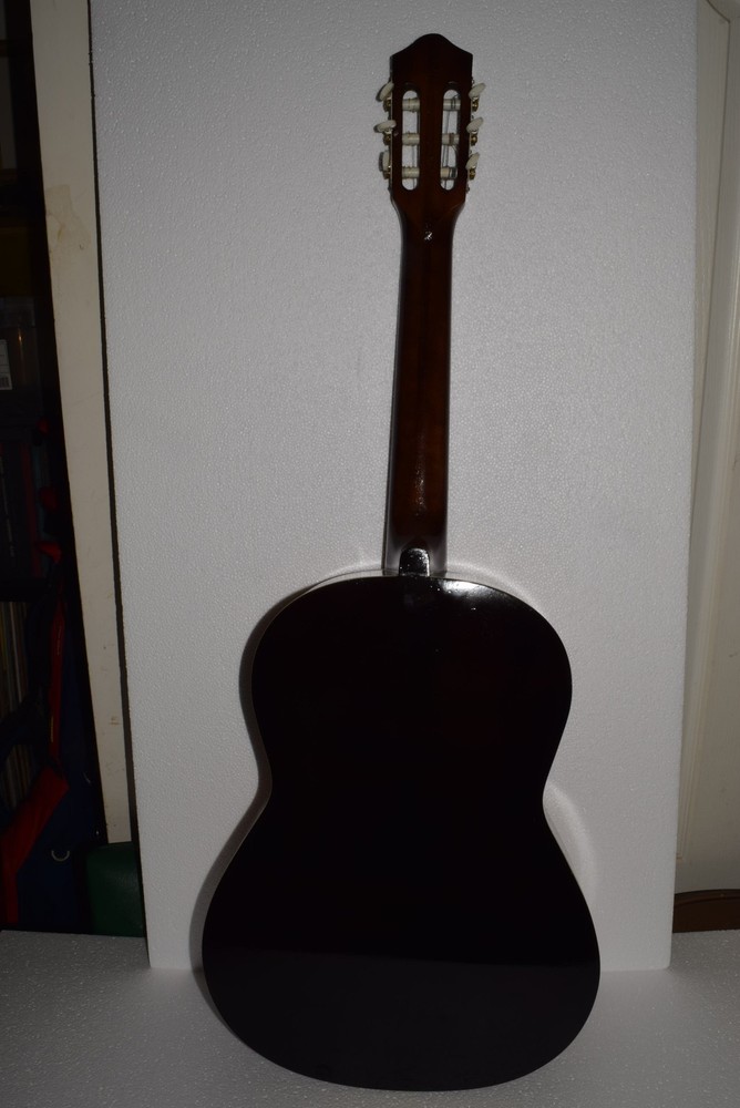 1960's CLASSICAL GUITAR - Student Model - Unbranded - Chipboard Case