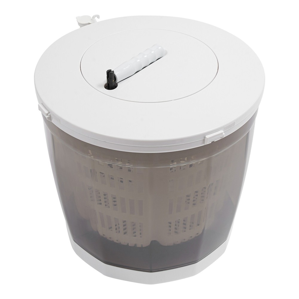 2-in-1 Mini Manual Portable Washing Machine with Spin Dryer Function