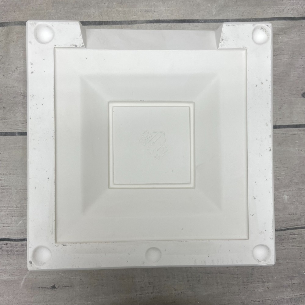 2008 Petro Mold Ceramic Casting Mold 8" Square Plate #CS160