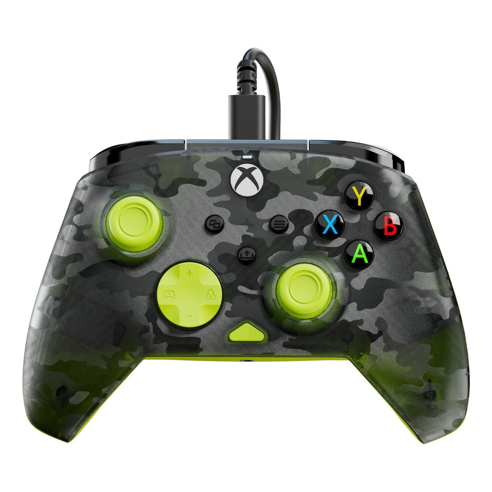 Turtle Beach Rematch Core Wired Controller (Black Yellow, Xbox Se