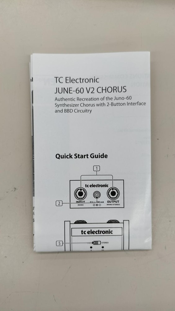 Tc Electronic June-60 Effector