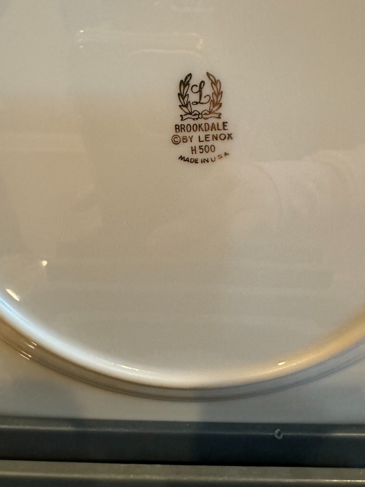 Lenox Fine China Brookdale 8 Piece Setting