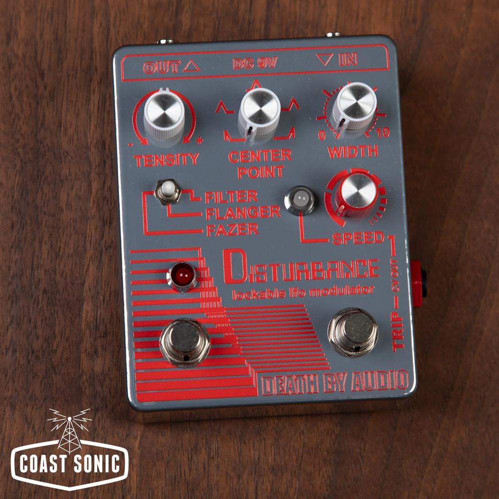 Death By Audio Disturbance