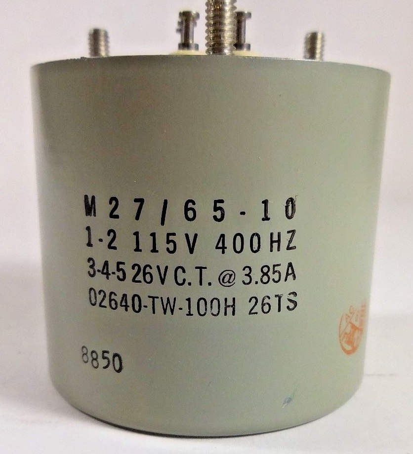 Power Transformer M27/65-10 (Brand Unknown)