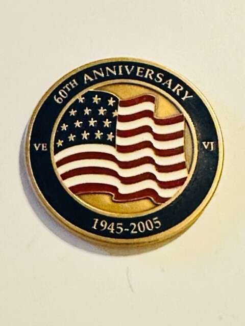 60th Anniversary 324th Regiment challenge coin