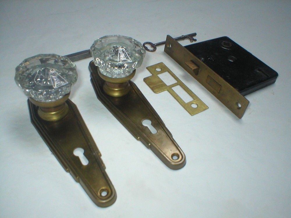 Antique Door Hardware Set