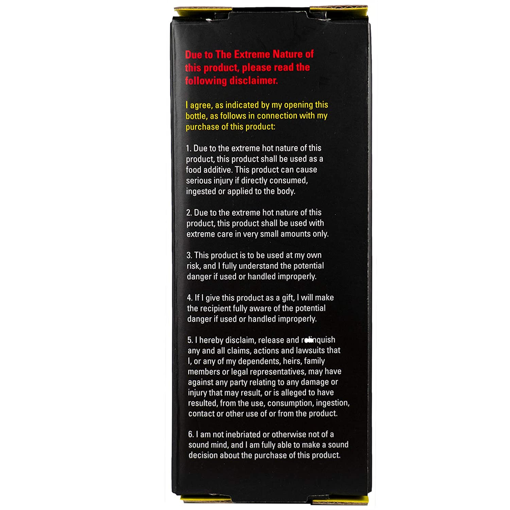 No. 9 Plutonium 9 Million Scoville Pepper Extract, 1Oz