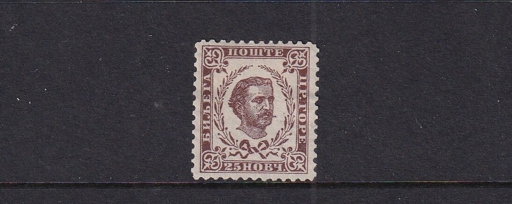 Montenegro Mint Stamp Sc#21 No Gum