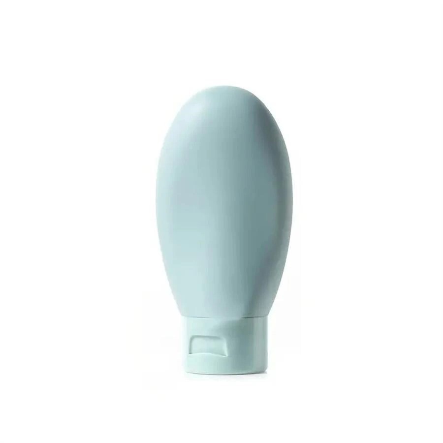 3pcs Travel Bottle Set Refillable Squeezable Leakproof Silicone Container 60 ML