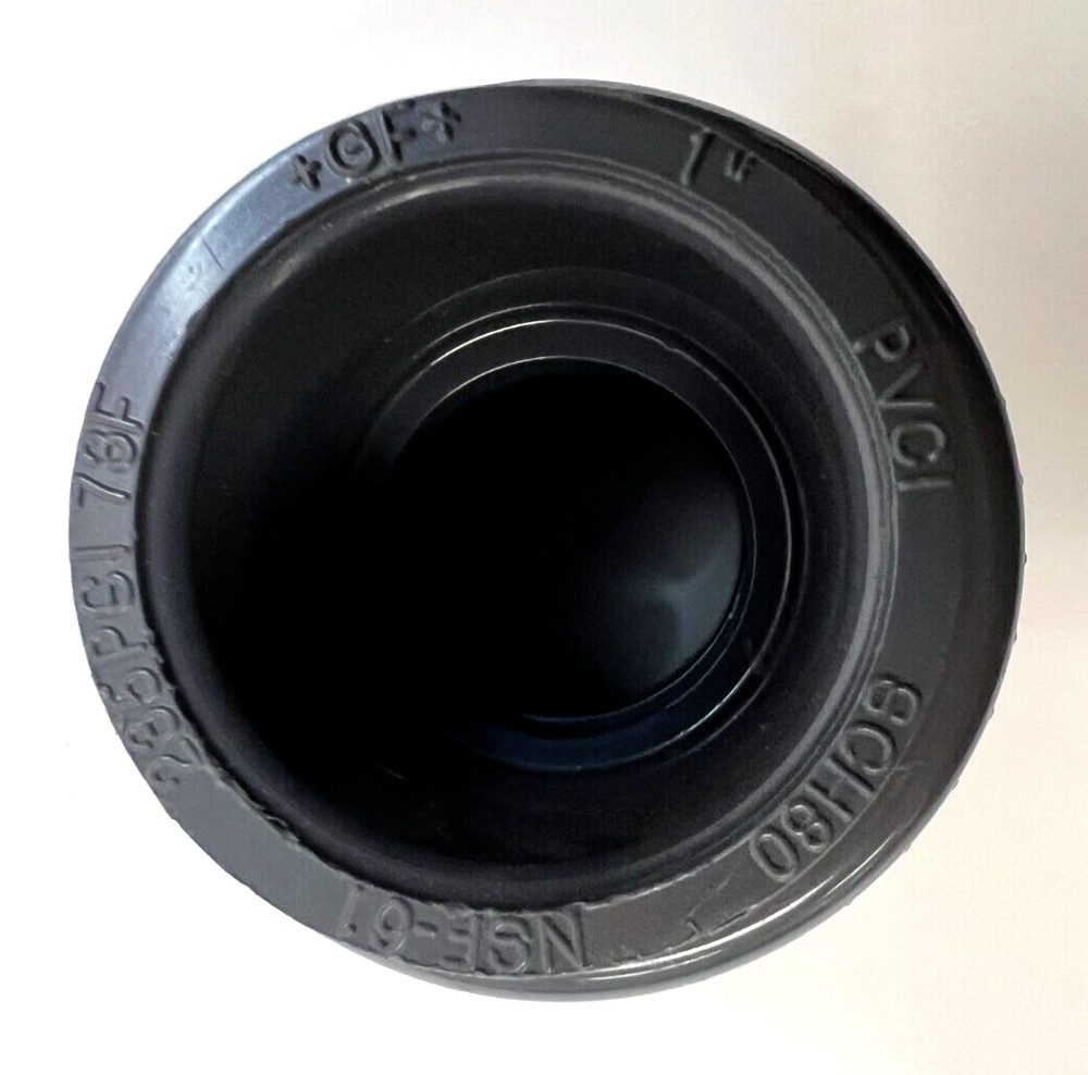 +GF+ 1" PVC PIPE UNION