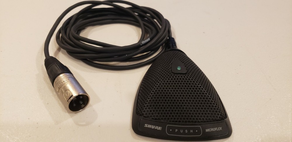 Shure MX393/C Microflex Cardioid Boundary Microphone