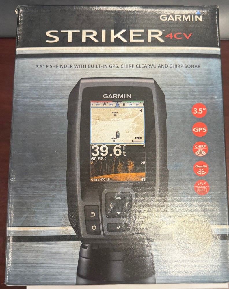Garmin STRIKER 4CV Fishfinder GPS