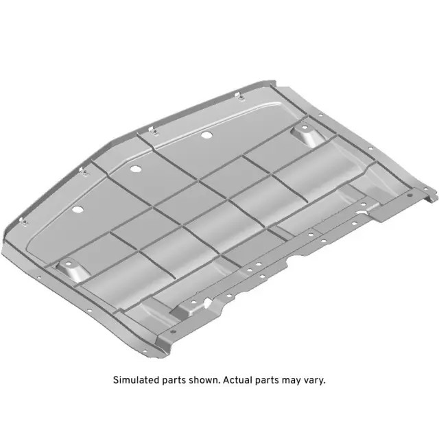 Genuine GM Front Compartment Air Deflector 23329708