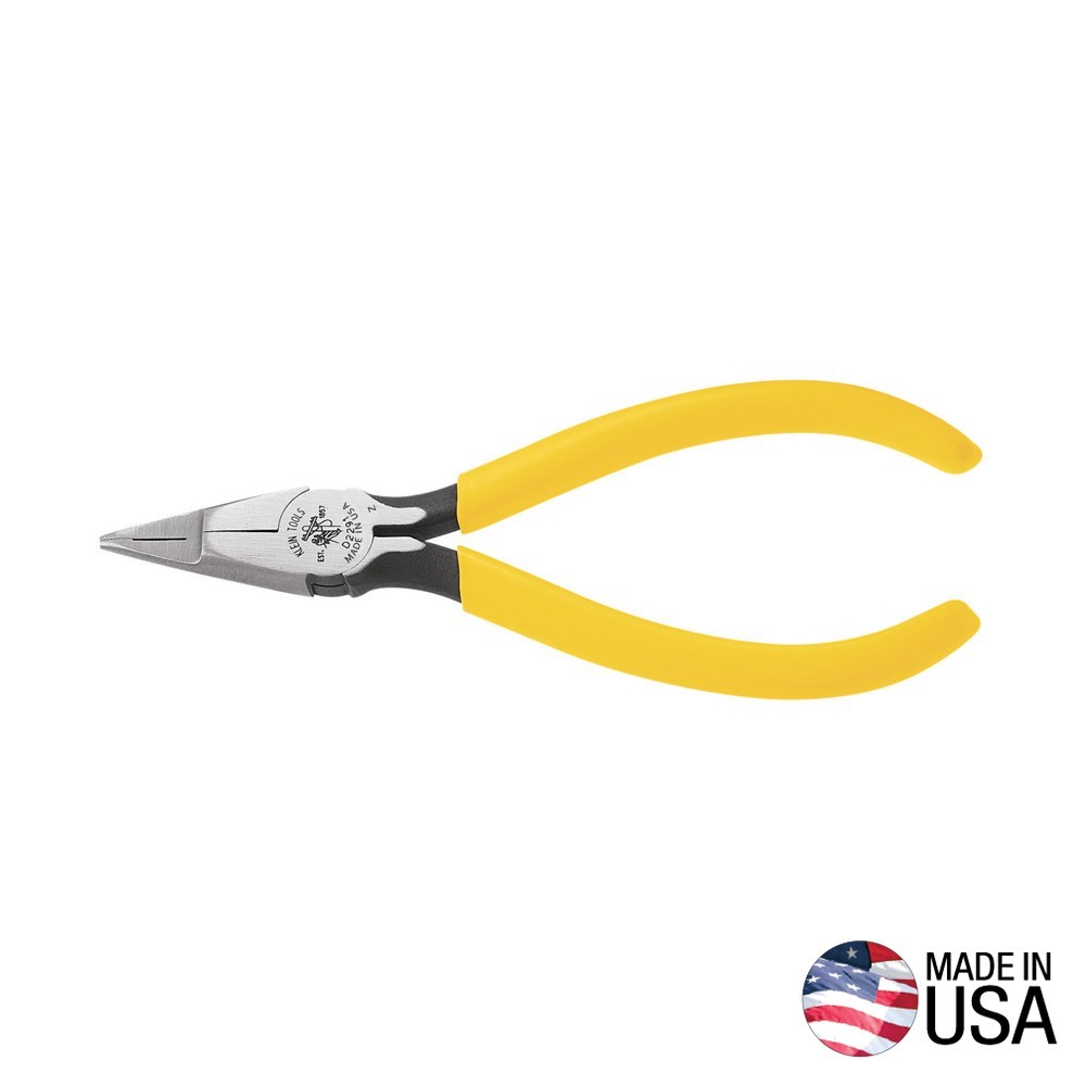 KLEIN TOOLS D2291 Short-Nose Telephone Work Pliers, Stripping