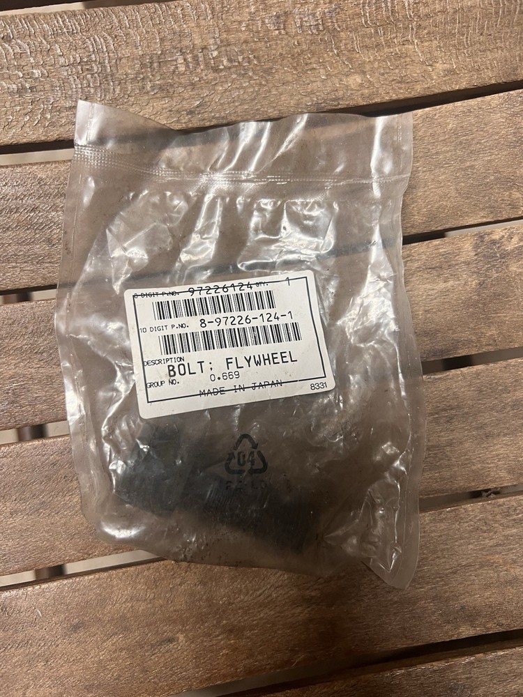 97226124 GM Bolt