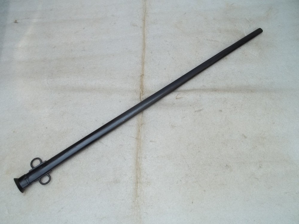 Antique British Military 1908 Pattern Troopers Sword Scabbard