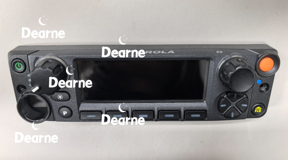 Motorola OEM E5 Control Head Panel-PHCN4001A (Do not include PCB),APX6500 /8500