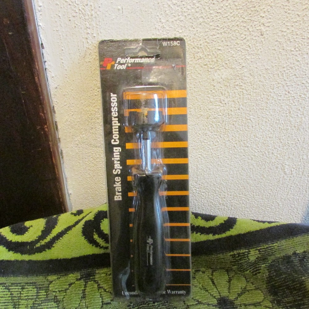 2 New Brake Tools. Powerbuilt Spring Pliers/ Performance Tool Spring Compressor