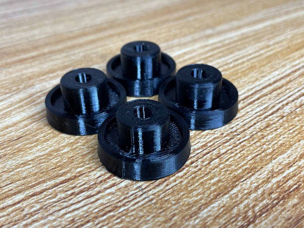 Replacement Foot Mounts (Set of 4) for Hammond Multiplex Folding Typewriters