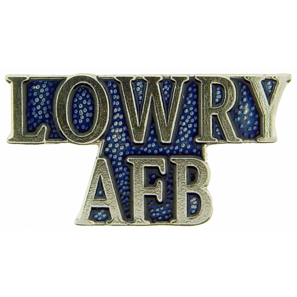 U.S. Air Force Lowry AFB Pin 1"
