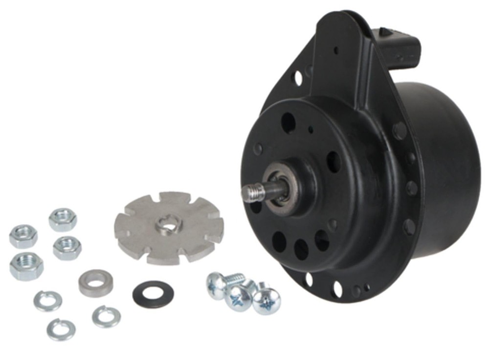 35656 Rad Fan Motor , Black