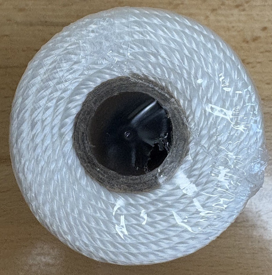 Mason Line String Construction. White Layout Masonry Twine. #18 X 500’