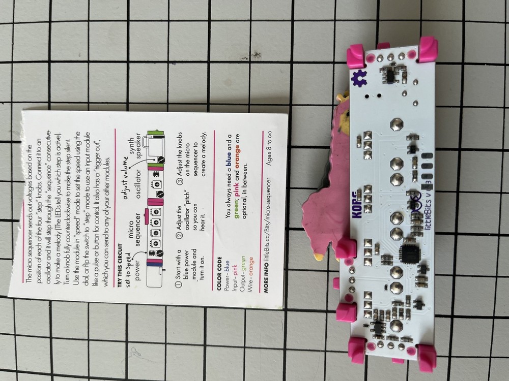littleBits i36 micro sequencer