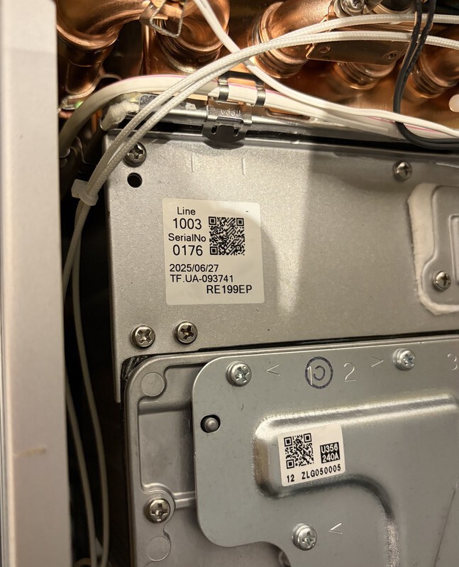 RINNAI RE199EP OUTDOOR TANKLESS WATER HEATER 199K BTU PROPANE GAS