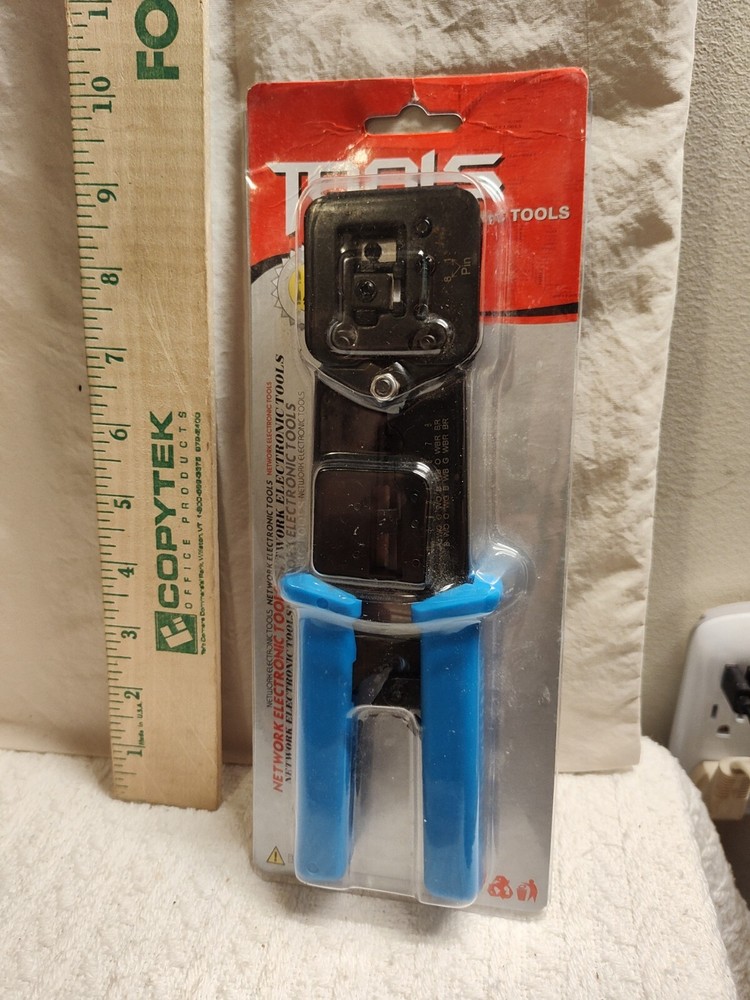 Unbranded - unused - Network Crimp Tool Pass Through Crimping Pliers