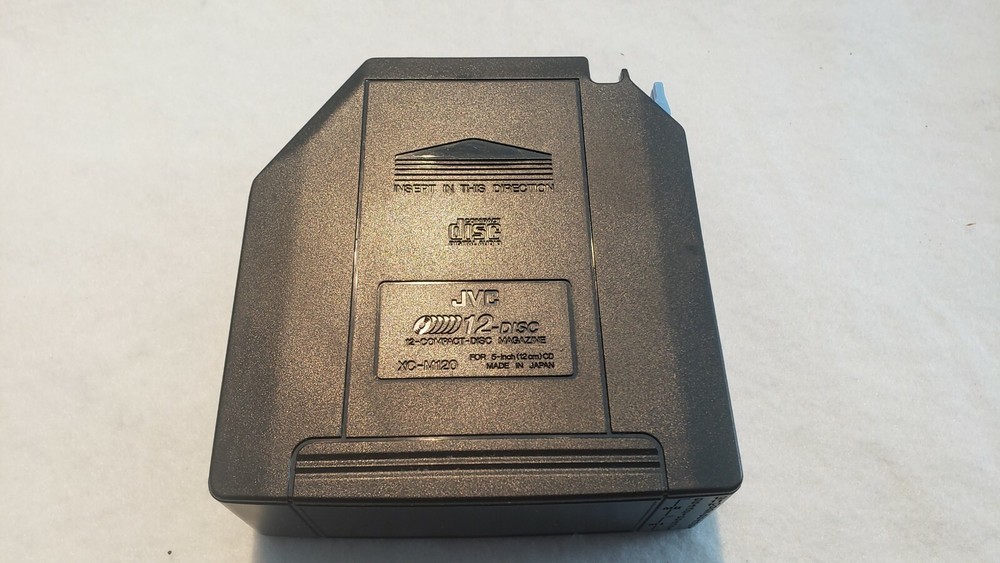 JVC 12 cd Disk Changer Magazine XC-M120