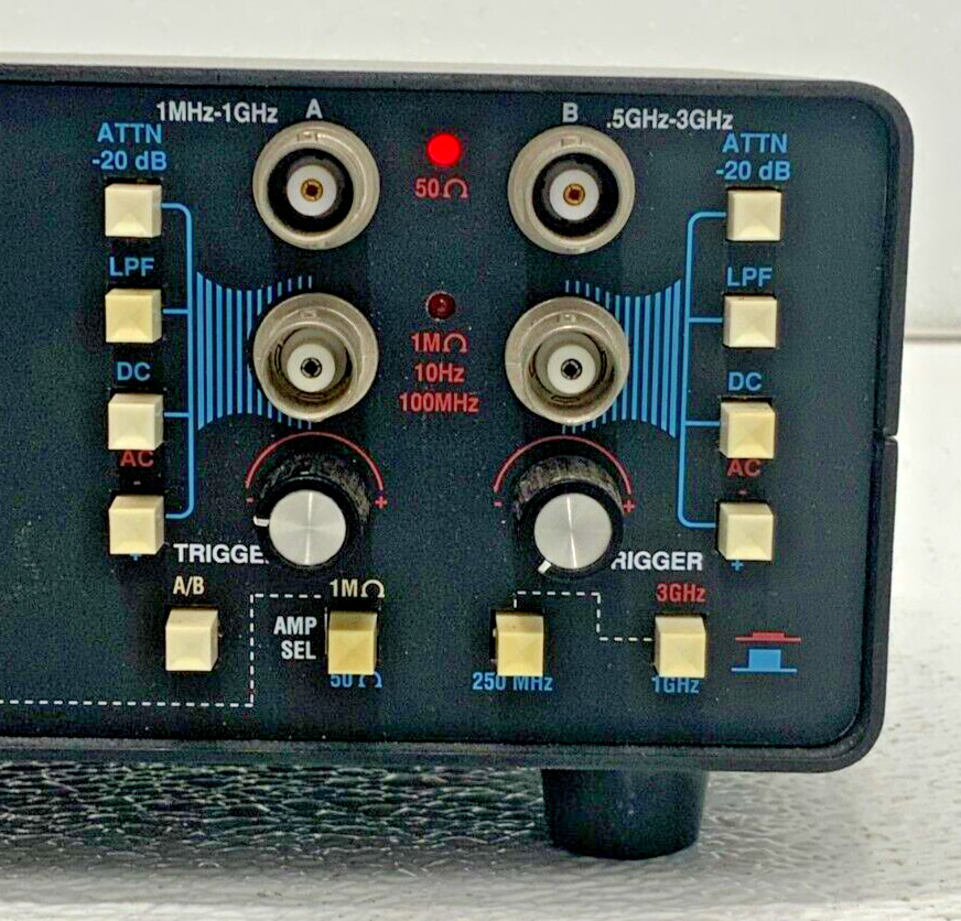 Optoelectronics 8040 Multifunction Digital Frequency Precision Tester Counter