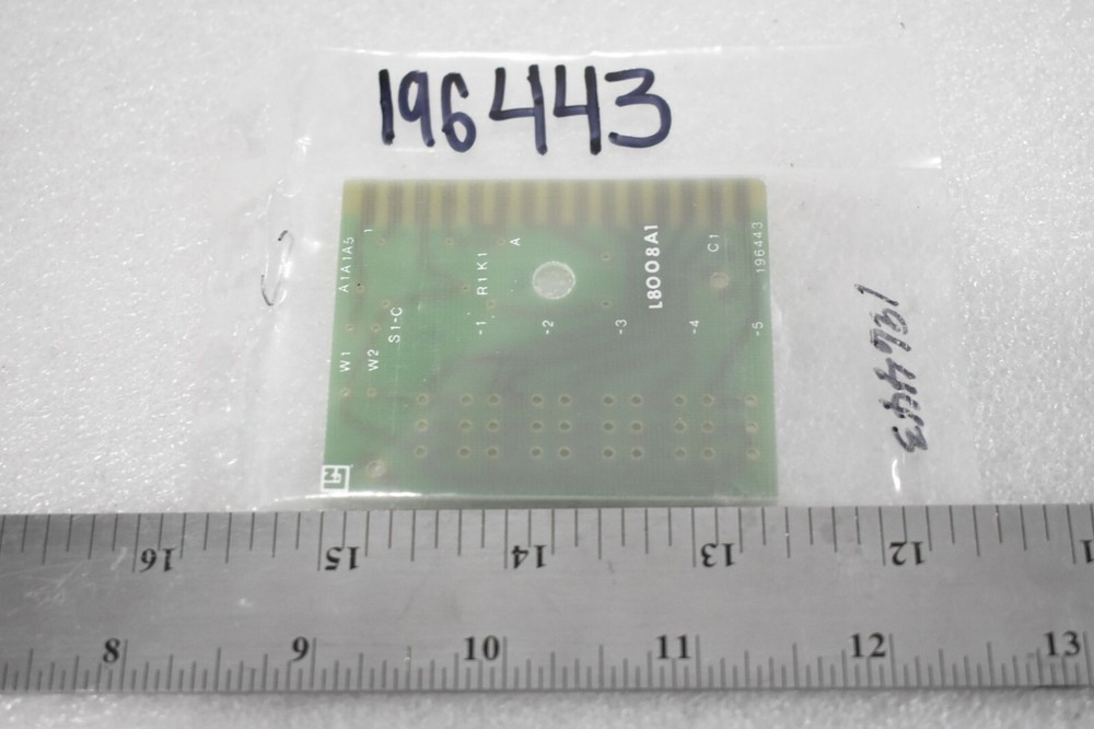 LEEDS NORTHRUP 196443 A1A1A5 SPEED CONTROL BOARD PCB