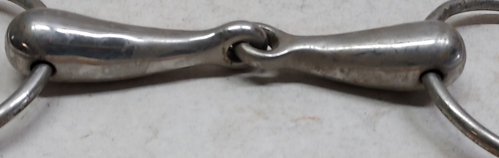 O-Ring Stainless Steel Snaffle Bit - 4¾" Port - 726242