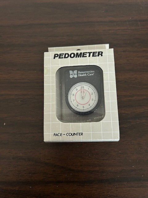 Pace Counter Pedometer
