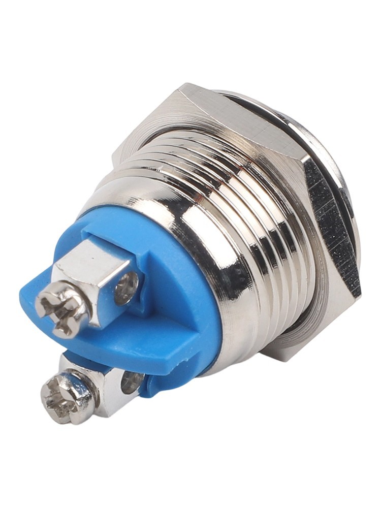 Push Button Waterproof Button Push Button Horn Button Bell Push Button 12V 16mm