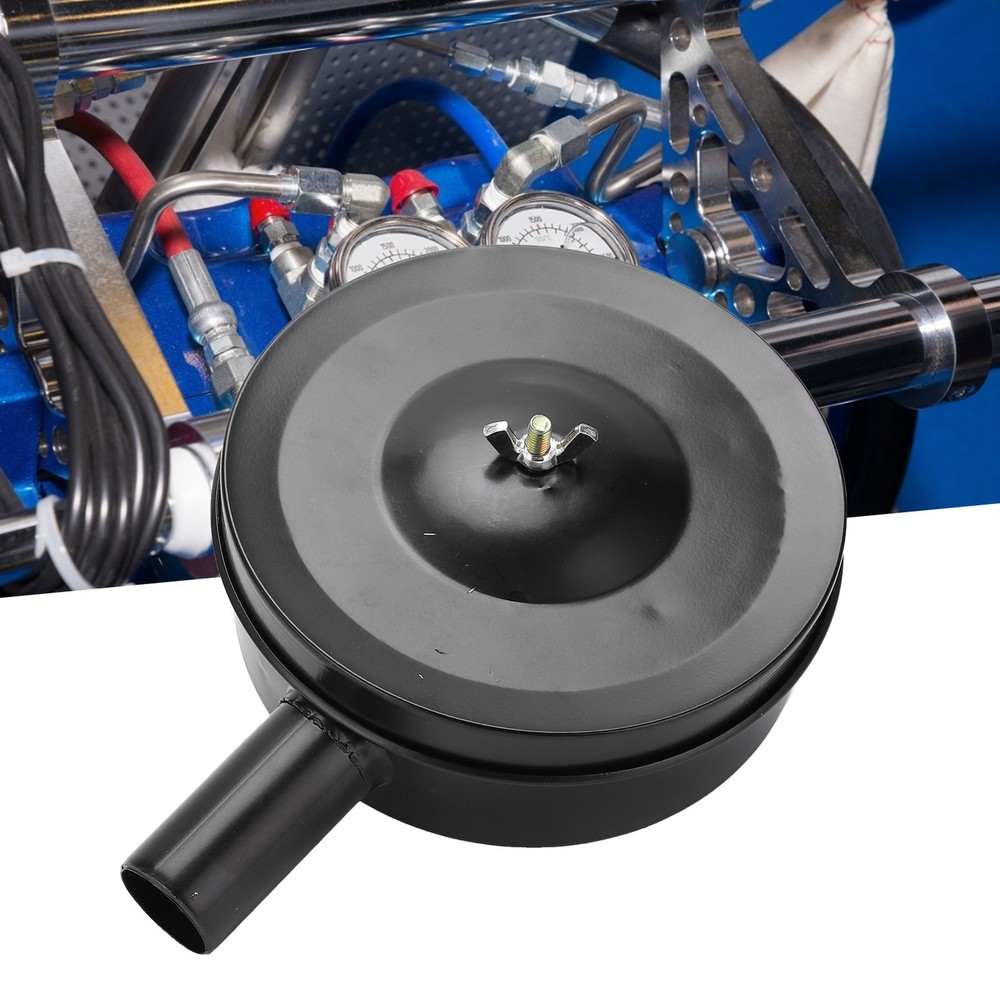 Air Compressor Muffler Iron Shell Noise Reduction For Compressor Accessories New