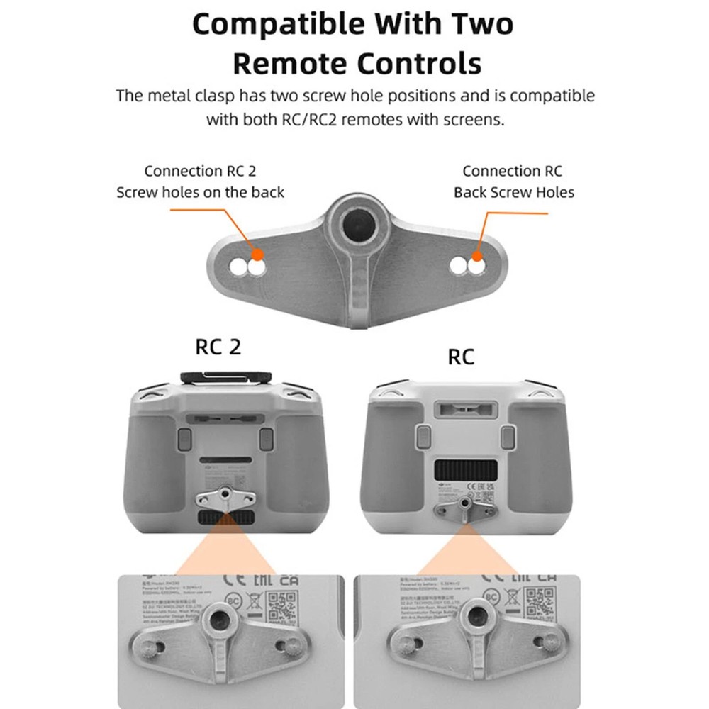 Bicycle Stand Remote Control Bracket For DJI Mini 4 Pro RC/RC 2 Remote Control