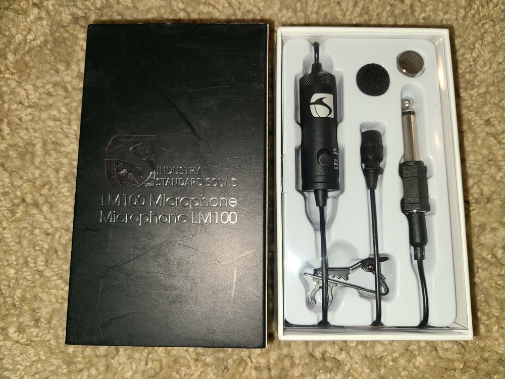 Industry Standard Sound LM100 Microphone