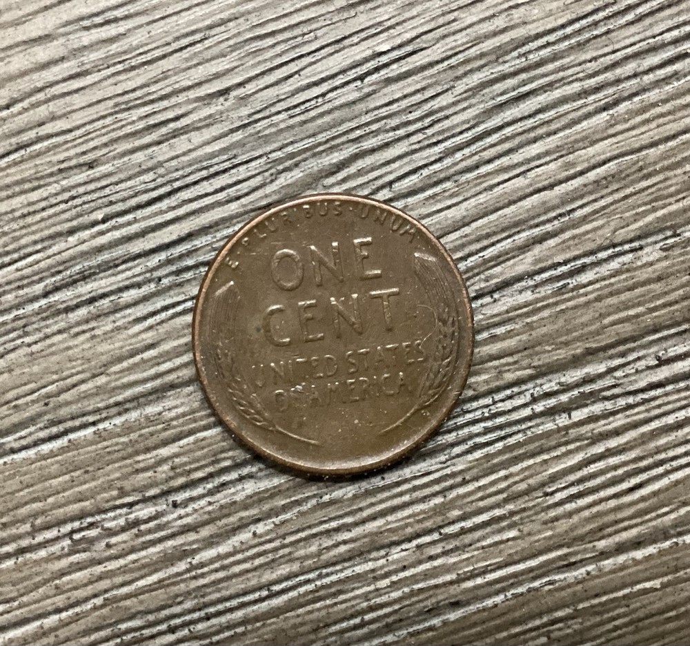 1948 LINCOLN WHEAT CENT WITH ERRORS