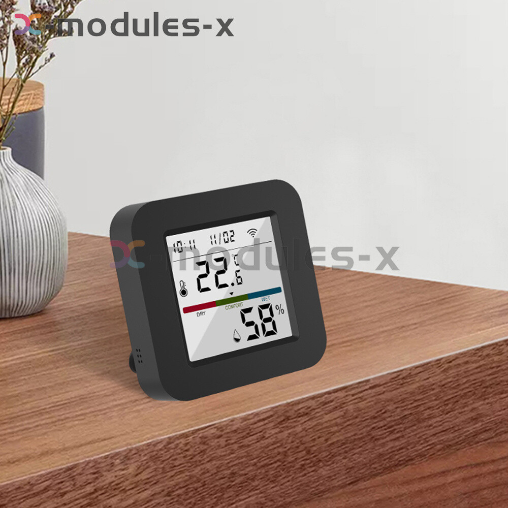 Tuya Smart WIFI Bluetooth Thermo-Hygrometer with IR Remote Controller Function
