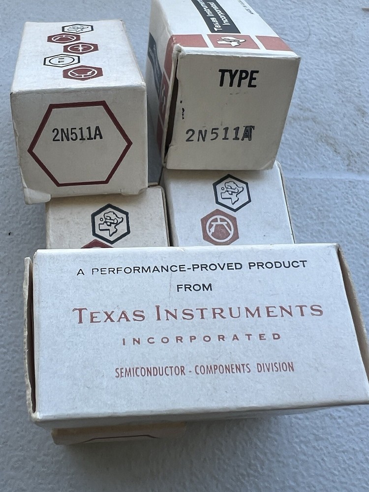 2N511A (5 PCs)Texas Instruments