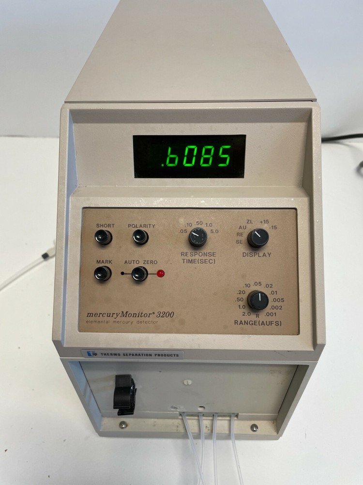 F9: Thermo Seperation Products MercuryMonitor Detector 3200