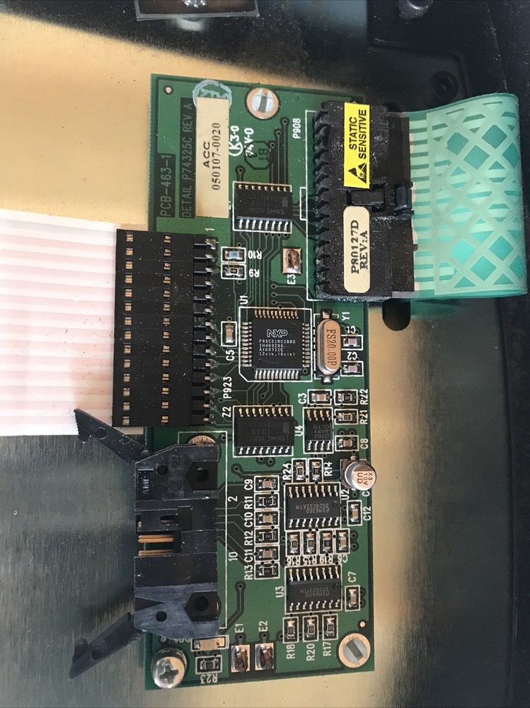 Gerber Solara Thermo Printer computer board PCB-463-1