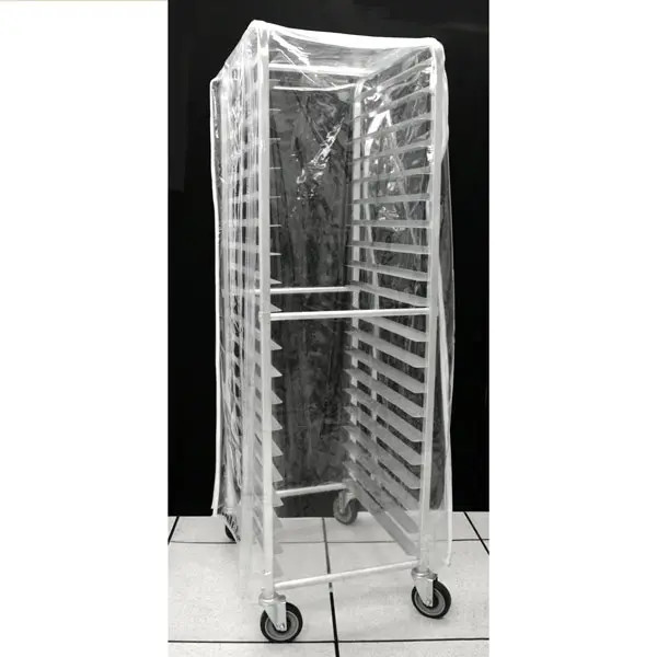 Thunder Group PLPRC020 Clear Plastic Cover for 20 Tier Pan Racks