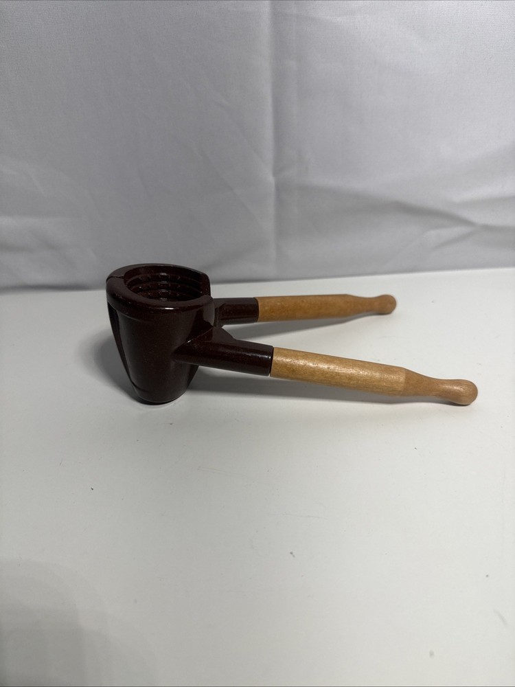 Vintage Heavy Duty Walnuts Pecans Cone Nut Cracker Bottle Opener